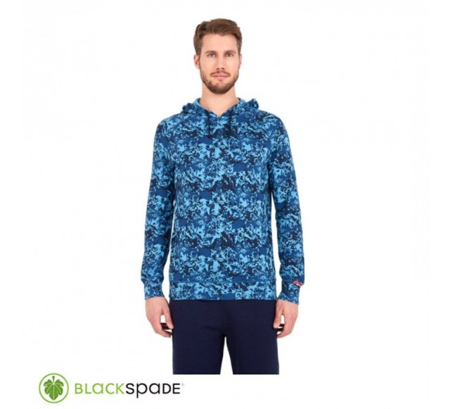 BLACKSPADE Termal Sweatshirt  2. Seviye Lacivert