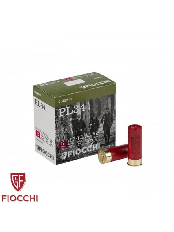 FIOCCHI PL34 12 Ga 34 G. No:5…