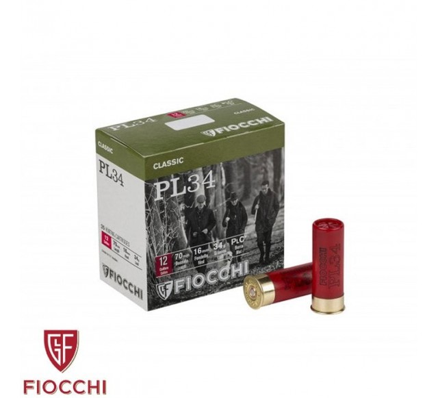 FIOCCHI PL34 12 Ga 34 G. No:5…