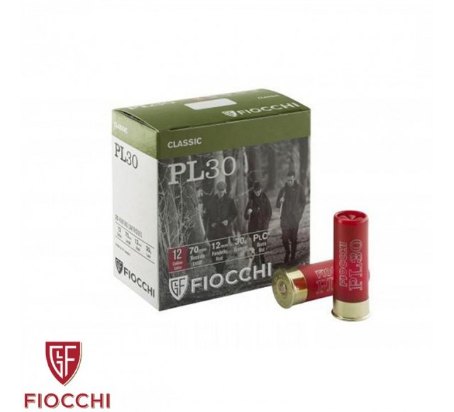 FIOCCHI PL30 12 Ga 30 G. No:10…