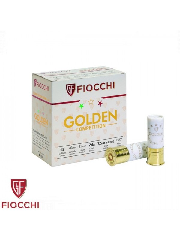 FIOCCHI GOLDEN 12 Ga 24 G. No:7,5…