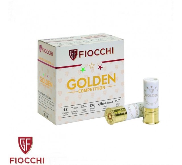 FIOCCHI GOLDEN 12 Ga 24 G. No:7,5…