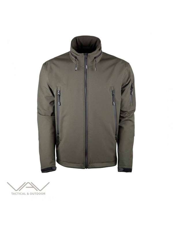 VAV Shell HT-04 Softshell Mont Haki…