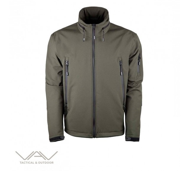 VAV Shell HT-04 Softshell Mont Haki