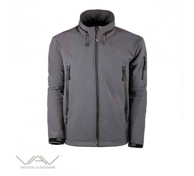 VAV Shell HT-04 Softshell Mont Gri