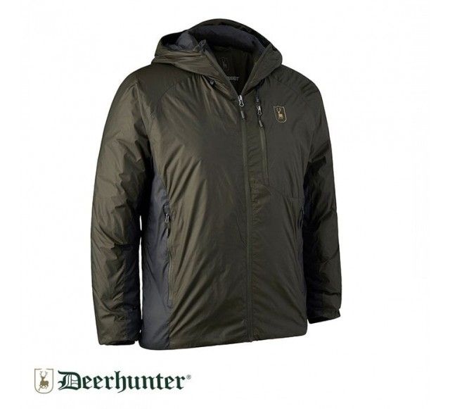 DEERHUNTER Paketlenir 388 Koyu Yeşil Mont