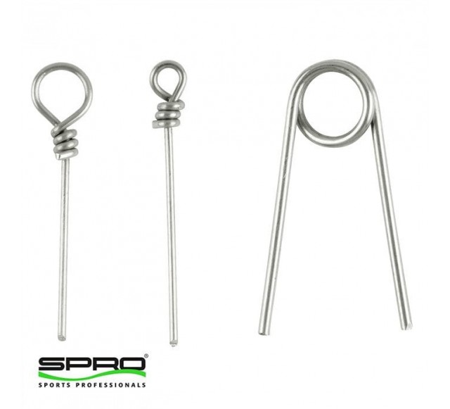 D. SPRO Softbait Pin Asorti  Klips 1/9…