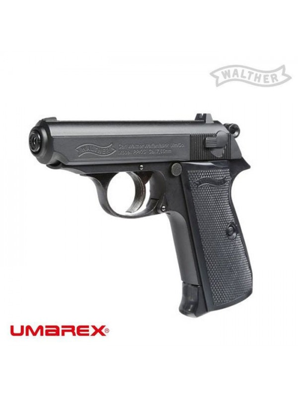 UMAREX Walther PPK/S 4,5MM Havalı Tabanca - Siyah…