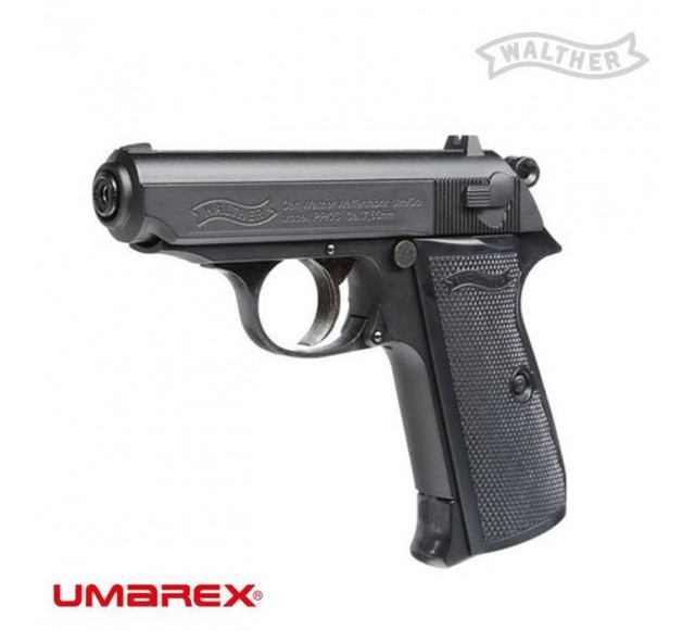 UMAREX Walther PPK/S 4,5MM Havalı Tabanca - Siyah…