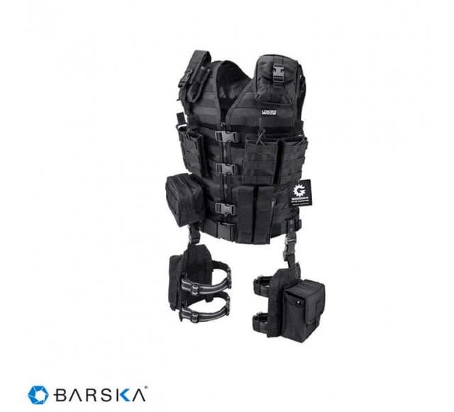 BARSKA VX-100 Taktik Yelek Ve Bacak Tabanca Kııfı…