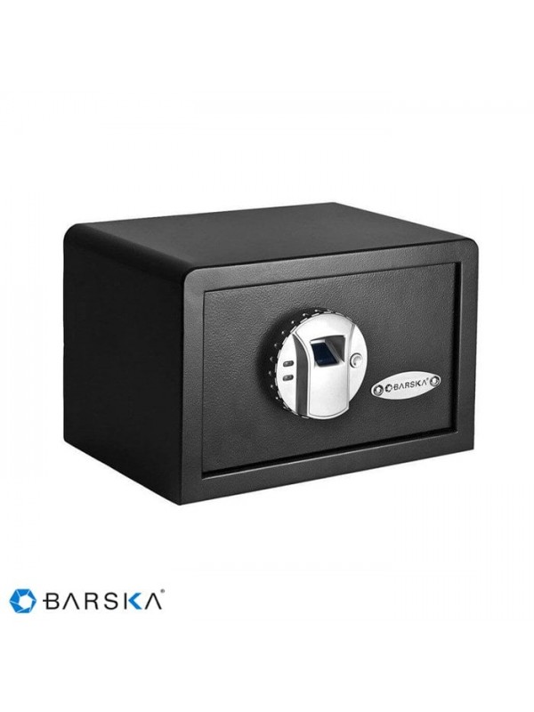 BARSKA 0.28 CUBIC FT Biyometrik Güvenlik Kasası…