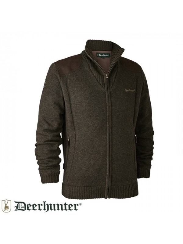 DEERHUNTER Carlisle Knit Kahverengi Hırka…