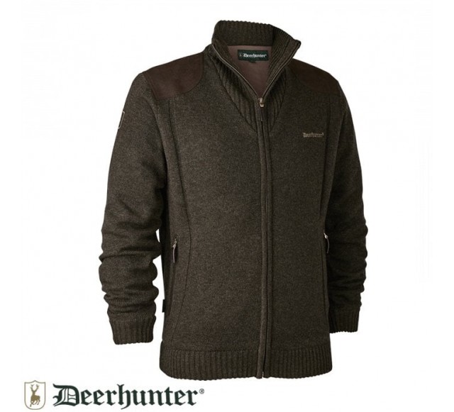 DEERHUNTER Carlisle Knit Kahverengi Hırka…