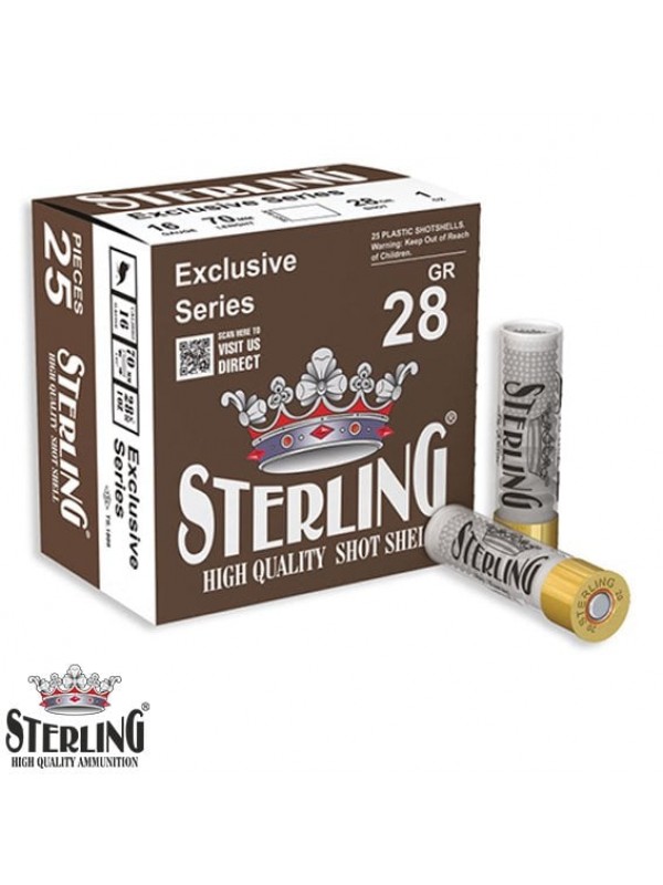 STERLING 16 Cal. 28 G. No: 04 Av Fişeği…