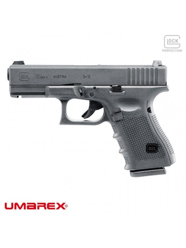 UMAREX Glock 19 Gen4  Airsoft Tabanca - Siyah…