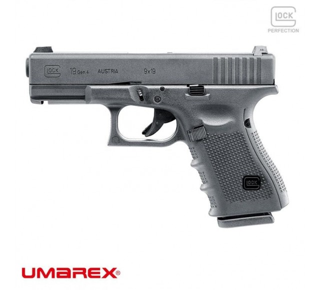 UMAREX Glock 19 Gen4  Airsoft Tabanca - Siyah…