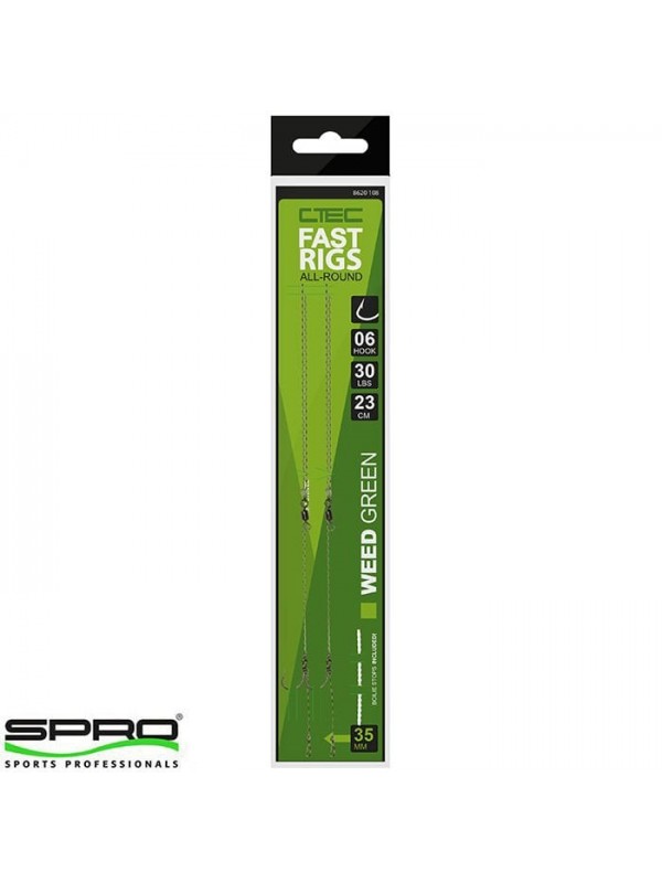 SPRO Fast Rigs Weedy Hazır İğne Takımı #06…