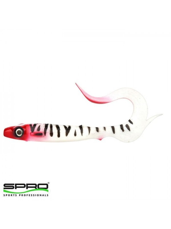 SPRO Iris Shocktail 20Cm Silikon Yem Redhead 1/1…