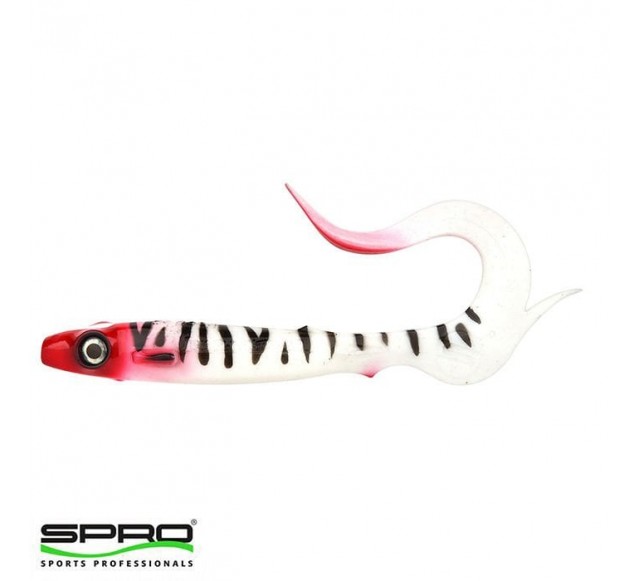 SPRO Iris Shocktail 20Cm Silikon Yem Redhead 1/1