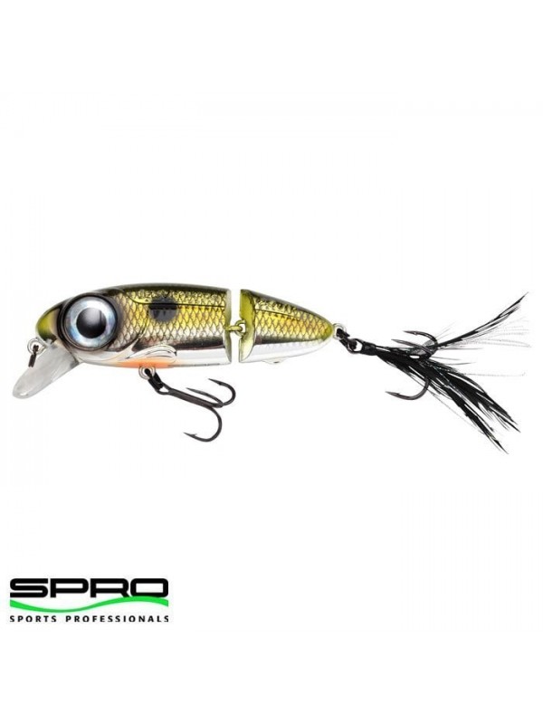 SPRO Iris Underdog Jtd Shad 8CM 18G Sahte Yem 1/1…