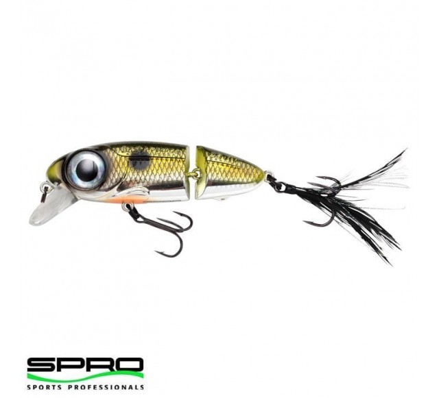 SPRO Iris Underdog Jtd Shad 8CM 18G Sahte Yem 1/1