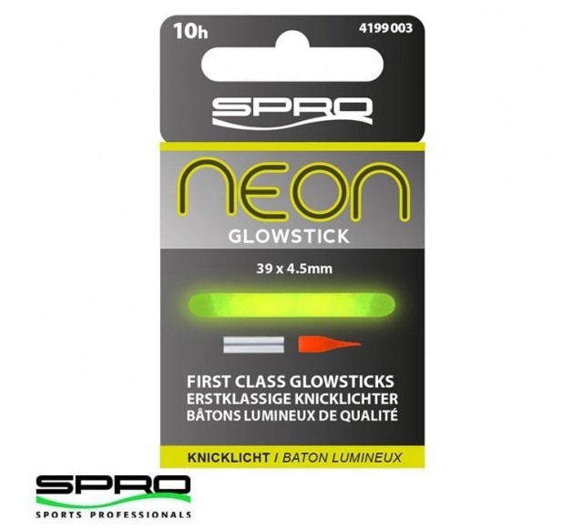 Spro Neon Yeşil Işık Çubuğu 39X4.5MM(Tekli Satış)…