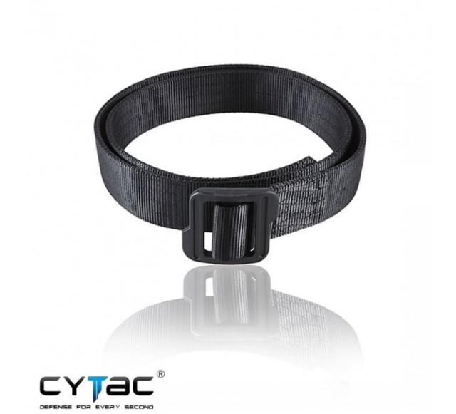 CYTAC Tactical Çift Katmanlı 1.5" Kemer Siyah…