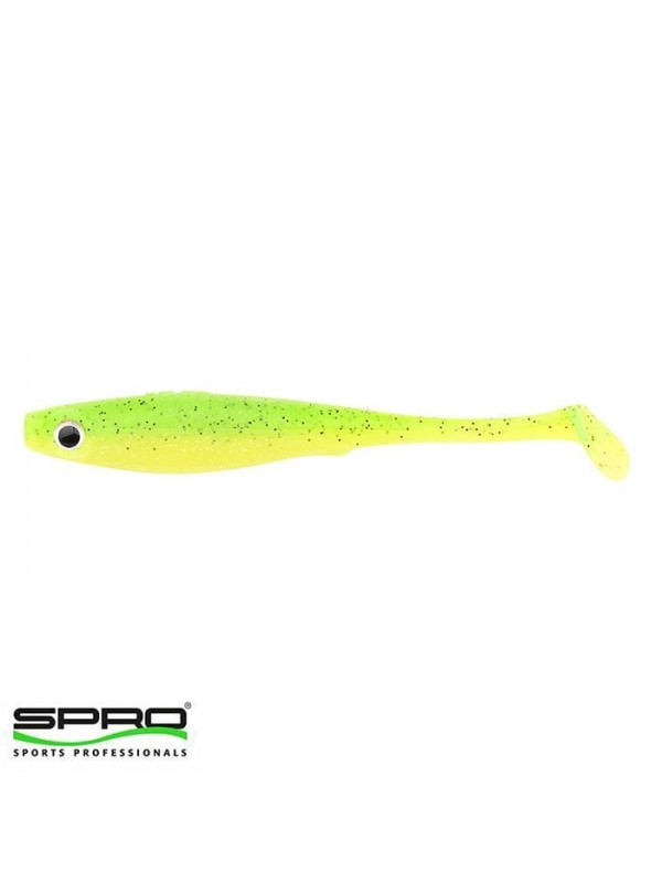 SPRO Iris Pop Eye 10Cm SilikonYem Lemon Lime 1/1…