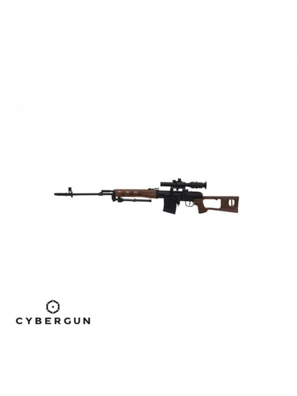 CYBERGUN Swiss Arms SVD Ahşap Minyatür Masa Süsü…