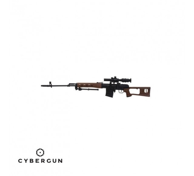 CYBERGUN Swiss Arms SVD Ahşap Minyatür Masa Süsü