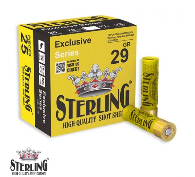 STERLING 20 Cal. 29 G. No: 3 Av Fişeği