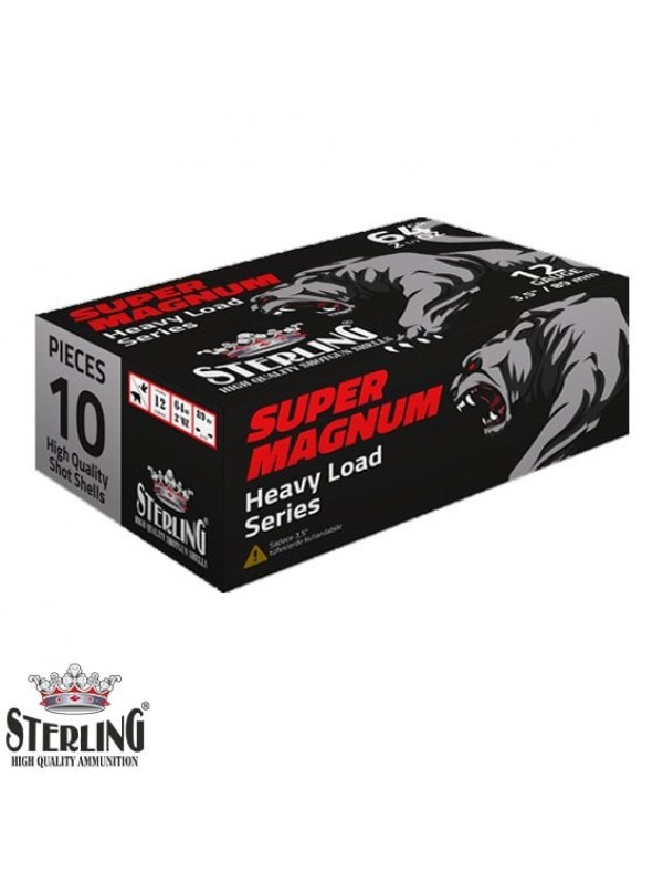 STERLING 12 Cal. Super Magnum 64G. No:01 Av Fişeği…