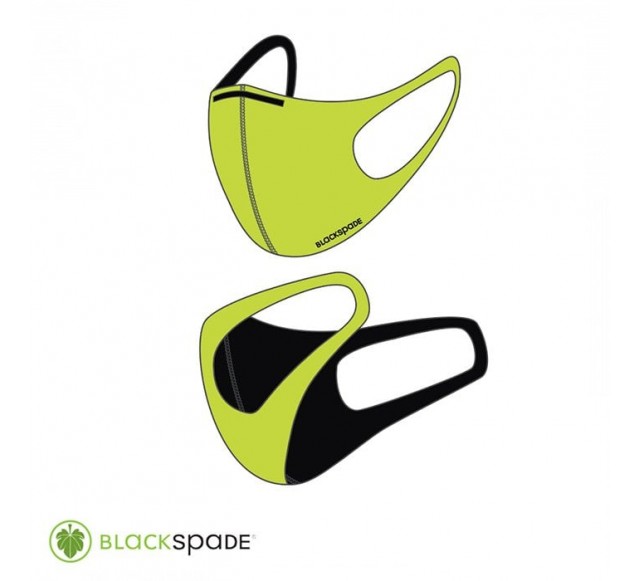 BLACKSPADE Unisex Koruyucu Maske Limon…