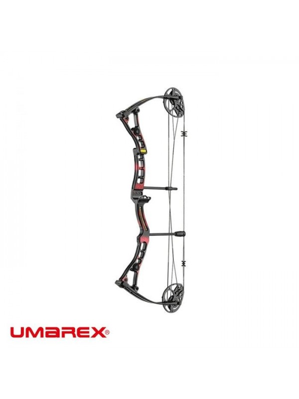 UMAREX Ek Axis Bileşik Ok ve Yay 60 Lbs Kırmızı…