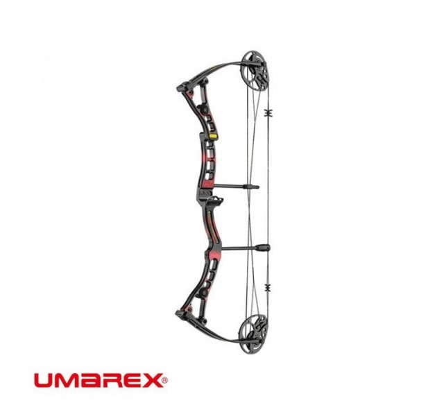 UMAREX Ek Axis Bileşik Ok ve Yay 60 Lbs Kırmızı…