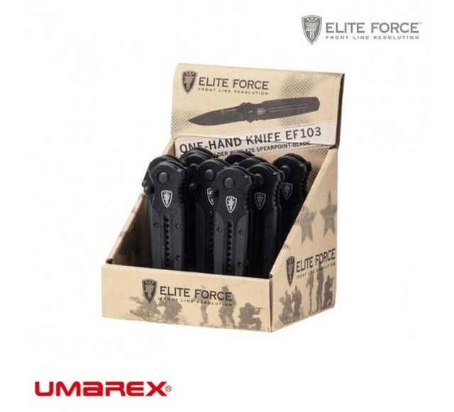 UMAREX Elite Force EF103 Çakı - 10 Adet, Standlı…