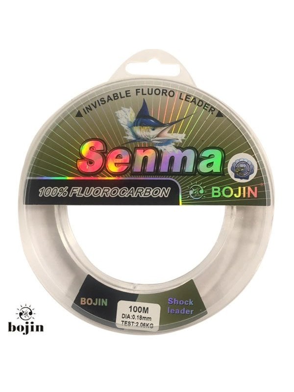 DFT Bojin Senma Fluorocarbon Misina 100 m -0.18 mm…