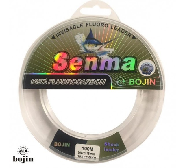 DFT Bojin Senma Fluorocarbon Misina 100 m -0.18 mm…