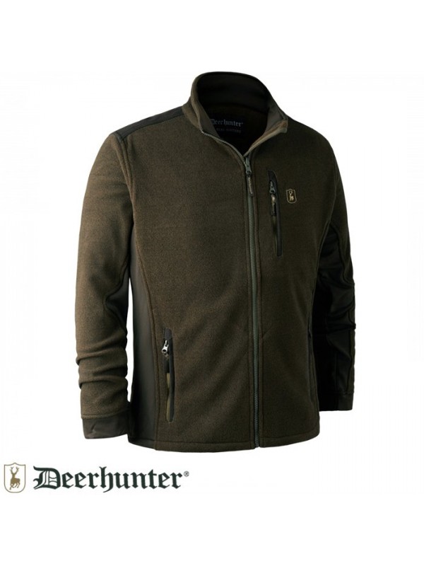 DEERHUNTER Muflon Zip-İn 376 Yeşil Polar Mont…