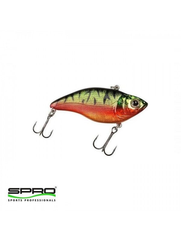 D. SPRO Aruku Shad Jr.60 Perch Sahte Yem…