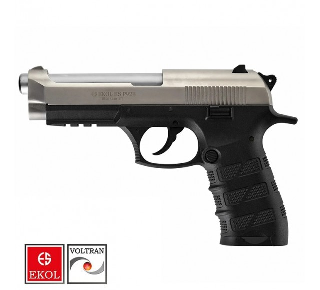 EKOL S P92 B Polimer Füme Havalı Tab. Blowback…