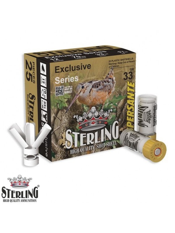 STERLING 12 Cal. 33G. No:8-9 Dispersante Av Fişeği…