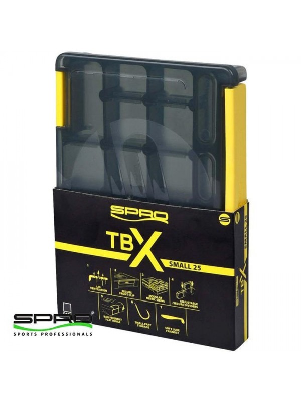 SPRO Tbx 25S DARK 175X125X25CM YEM KUTUSU…