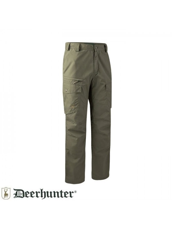 DEERHUNTER Lofoten Moss Green Pantolon…