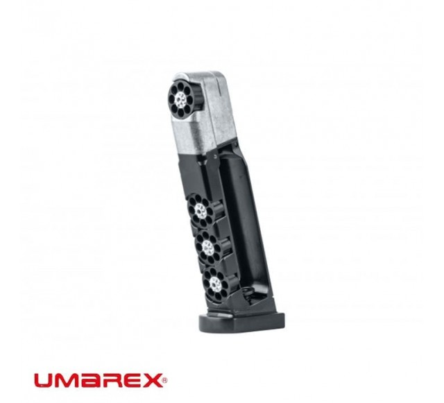 UMAREX Glock 17 cal 4,5 m Havalı Tabanca Şarjörü…