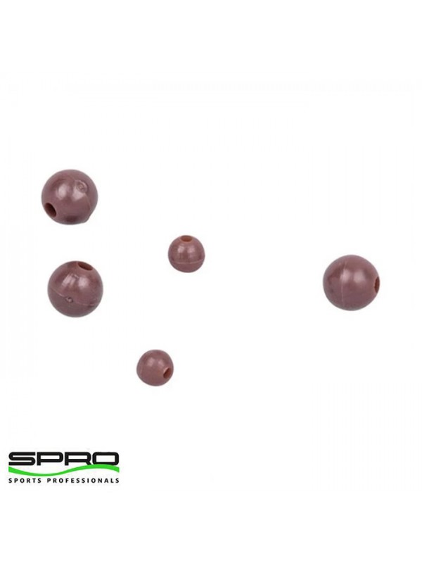 SPRO Rubber Beads Stoper Boncuk Kahverengi…