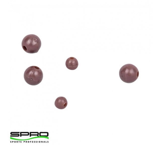 SPRO Rubber Beads Stoper Boncuk Kahverengi…