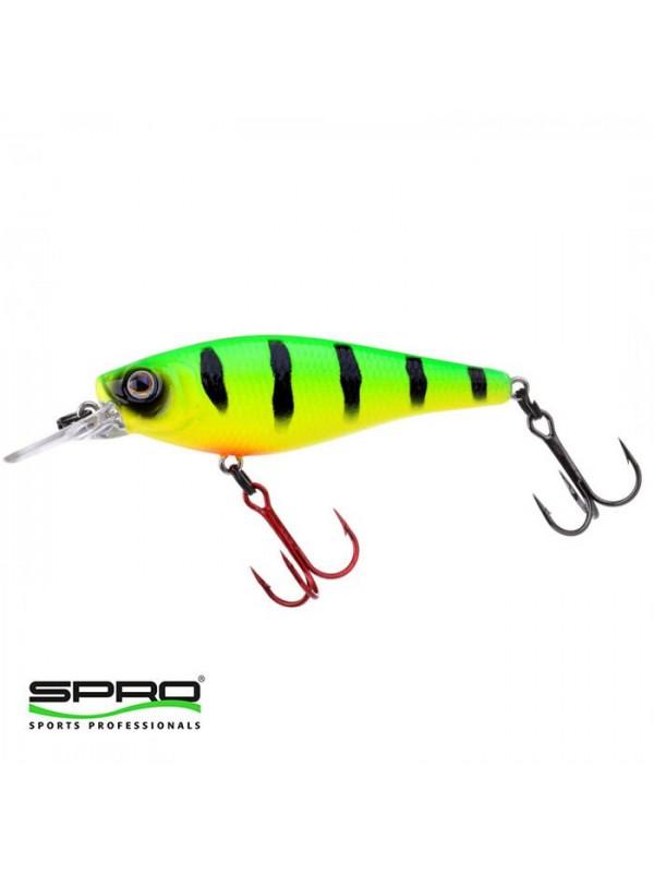 SPRO Ikiru Shad Firetiger 7,0cm 11G Maket Yem 1/1…