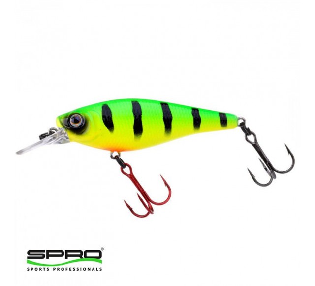 SPRO Ikiru Shad Firetiger 7,0cm 11G Maket Yem 1/1…