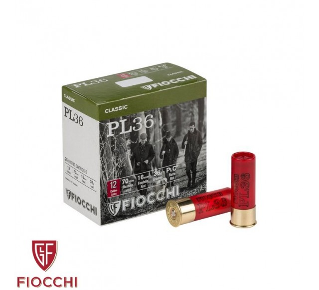 FIOCCHI PL36 12 Ga 36 G. No:5…